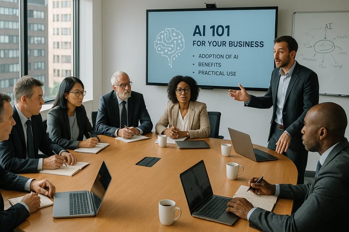 Inside a Business-First Conversation About AI image