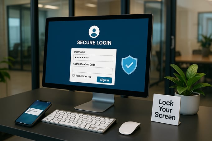 MFA & Screen Locks: Simple Habits, Big Protection image