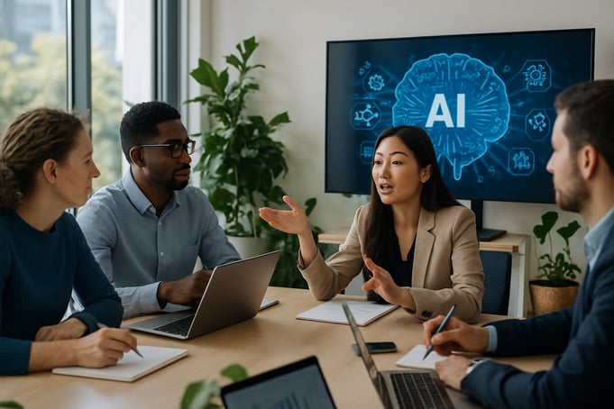 Before You Use AI in Your Business, Read This image