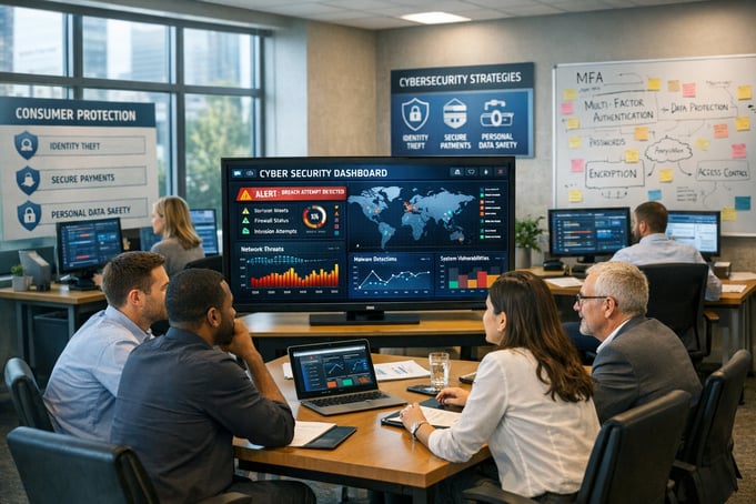 National Consumer Protection Week: Why Business Cybersecurity Is Consumer Protection image