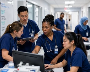 Healthcare Runs on Nurses. Supported by Technology. image