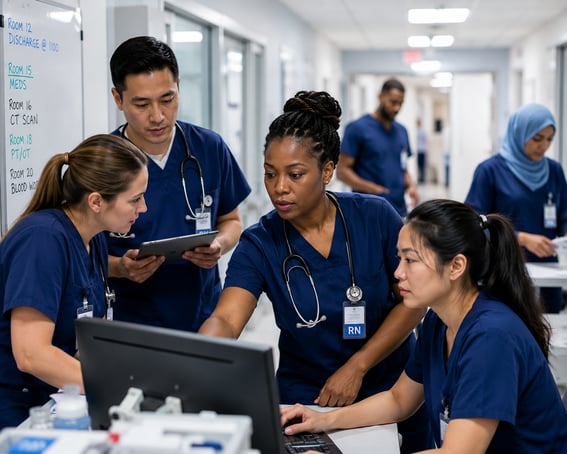 Healthcare Runs on Nurses. Supported by Technology. image