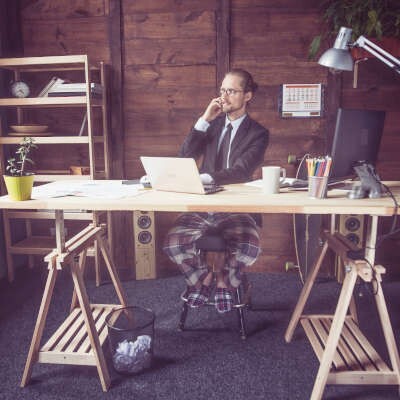 There’s a Right Way to Work Remotely, and a Not-So-Right Way image