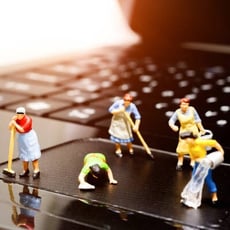 Tip of the Week: Laptop Cleaning Best Practices image