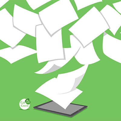 Going Paperless Can Have Interesting Benefits for Your Business image
