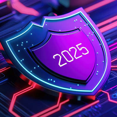 Happy New Year! Stay Ahead of Cybersecurity in 2025 image