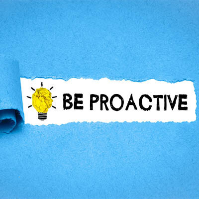 Be Proactive and You’ll Reduce Downtime image