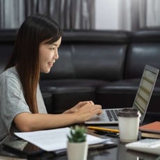 Telework Is Turning Some Heads image