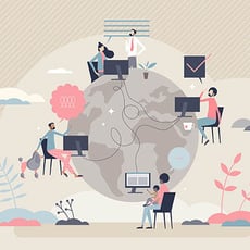 Managing Your Remote Staff Correctly Has Major Benefits image