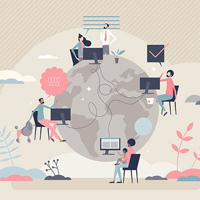 Managing Your Remote Staff Correctly Has Major Benefits image