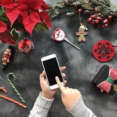 An iPhone Christmas Story image