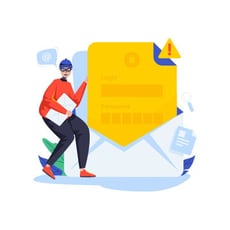 Avoid Sending Sensitive Information Over Email image