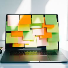 Tip of the Week: Build a Sticky Note System in OneNote image