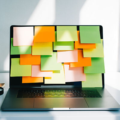 Tip of the Week: Build a Sticky Note System in OneNote image