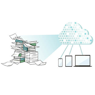 What Every Office Needs to Successfully Go Paperless image