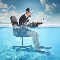 Productivity Obsession Has People Working on Their Vacations image