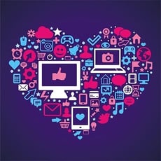 Social Media Pros and Cons image
