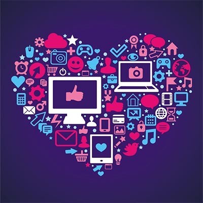 Social Media Pros and Cons image