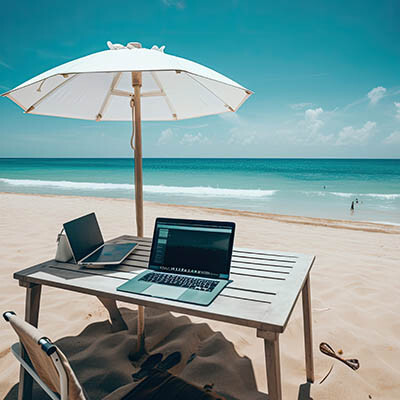 Don’t Let Tech Troubles Bring You Summertime Blues image