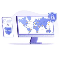 How a VPN Works to Keep Your Data Secure image