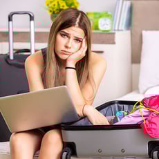 Don’t Make These Cybersecurity Mistakes Before Going on Vacation image