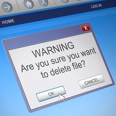 Retrieving Data Once It’s Been Deleted image