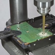 Proper Hard Drive Disposal is An Involved Process image