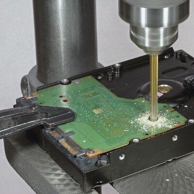 Proper Hard Drive Disposal is An Involved Process image