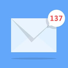 Tip of the Week: Tips to Help You Clean Up Your Email Inbox image