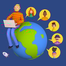 It May Surprise You How Work Relationships Grow Remotely image
