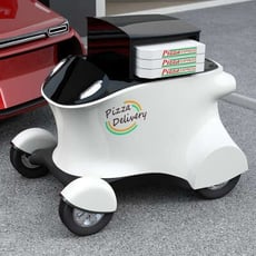 Domino’s Invests in a Global Fleet of Pizza Delivery Robots image