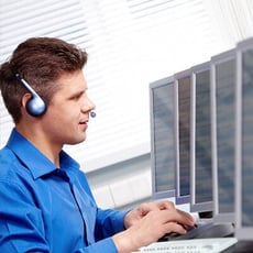 Our Help Desk Is a Real Benefit image
