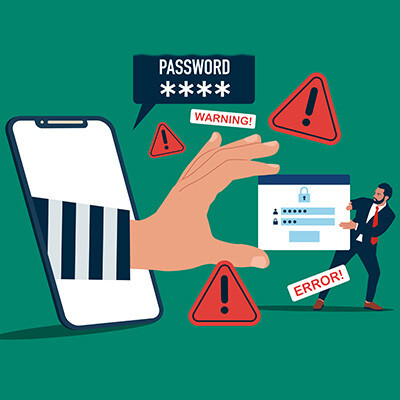 Hacked Social Media Accounts Are Bad for Your Business image