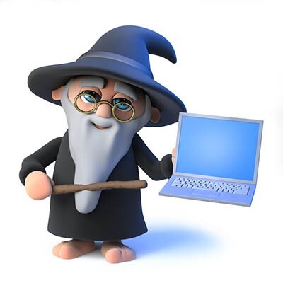 Technology Basics: Wizard image
