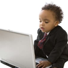 Tip of the Week: Try These 5 Strategies to Prevent a Toddler From Grabbing Your Laptop image