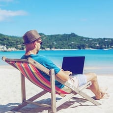 Traveling Productivity with Technology image