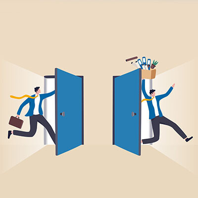 Turnover Rates are Up for IT Professionals image