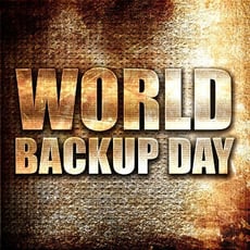 Getting Back to the Basics for World Backup Day! image