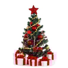 The Holiday Spirit in the Christmas Cloud image