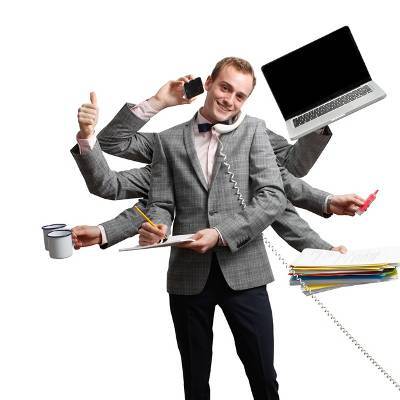 Multitasking – Making the Impossible, Possible image