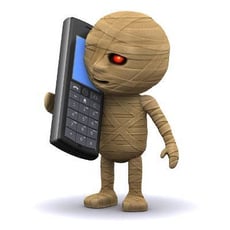 Nomophobia: A Horrible Terror image