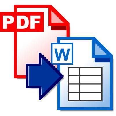How to Convert PDFs to Word Documents image
