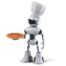 Domino’s Ushers in New Robotic Age of Pizza Delivery image