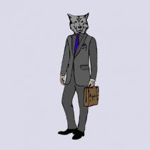 Mr. Wolfdog Teaches You to Dominate the Competition With a Giant, Honking Computer [VIDEO] image