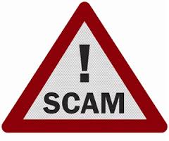 SCAM: D N S Services Invoice Scam image