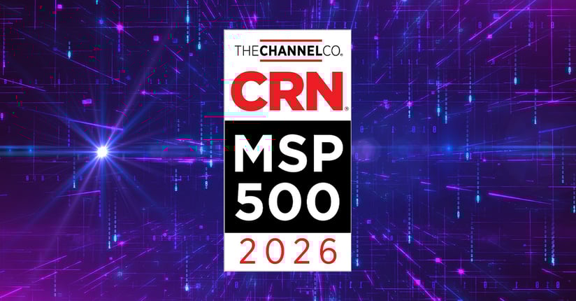 Ferrum Technology Services Named to the 2026 CRN MSP 500 — Security MSP 100 image