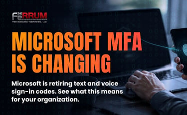Microsoft Retires SMS and Voice MFA: What Businesses Must Do Now image