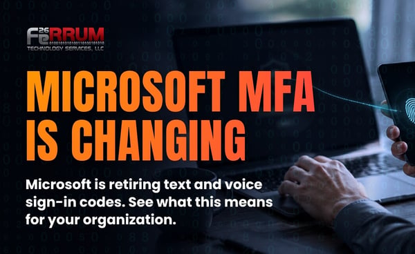 Microsoft Retires SMS and Voice MFA: What Businesses Must Do Now image