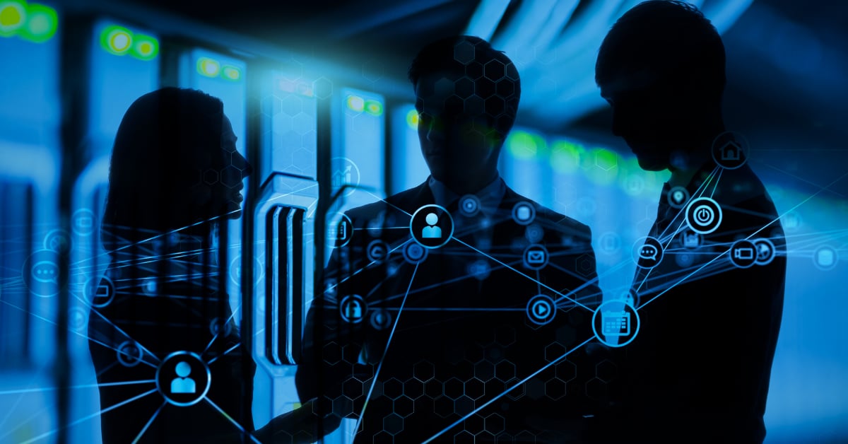 Managed Network illustration