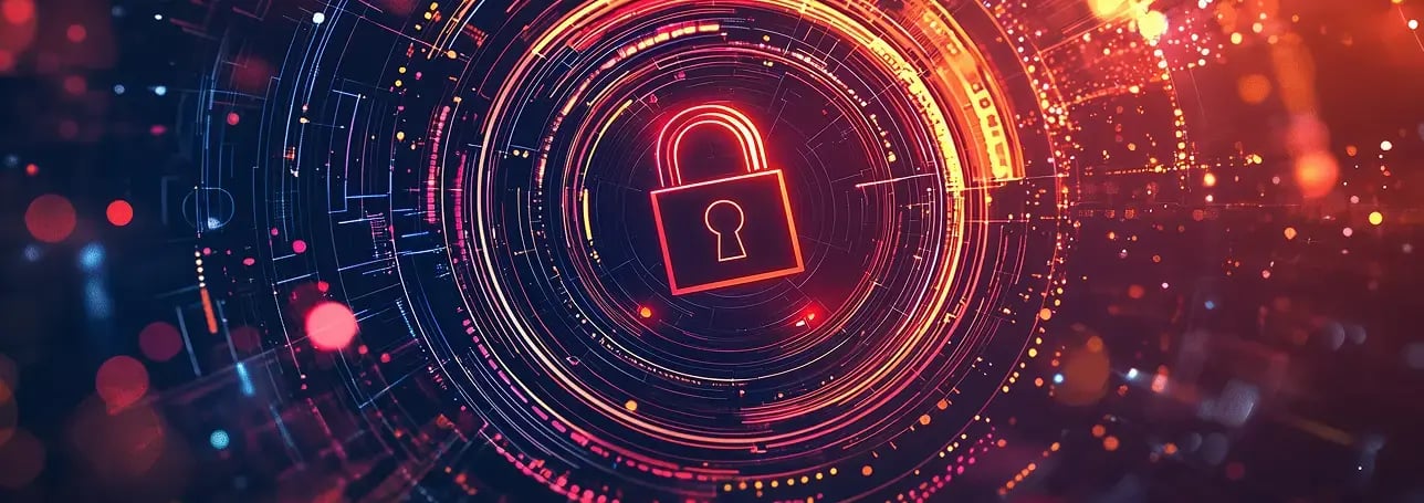 digital painting of secure code